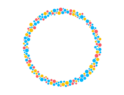 ForceSimulation - collision-detection